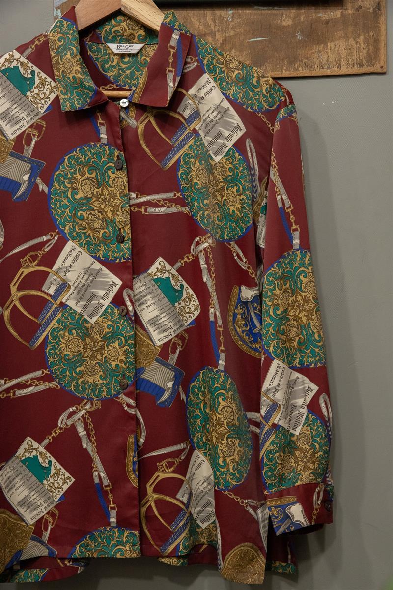 BELL GREY Model Kadın Gömlek