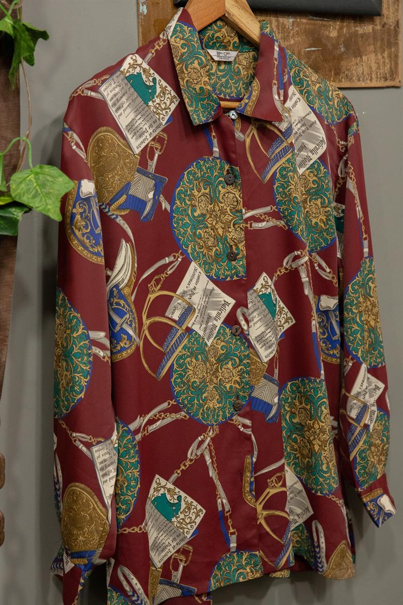 BELL GREY Model Kadın Gömlek