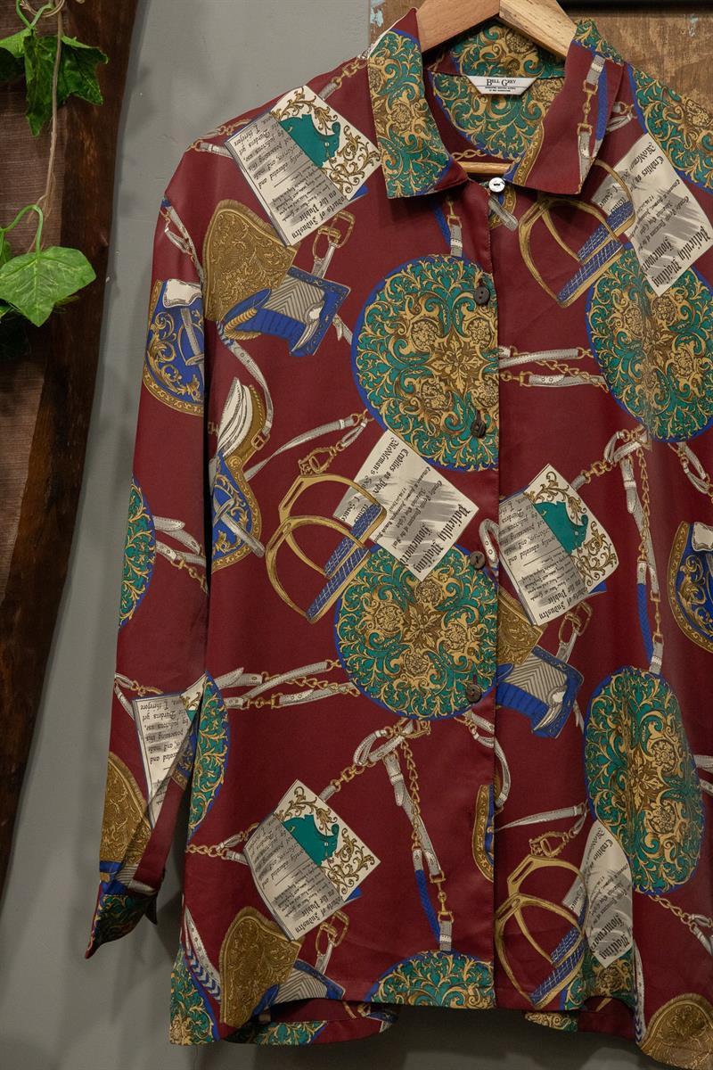 BELL GREY Model Kadın Gömlek