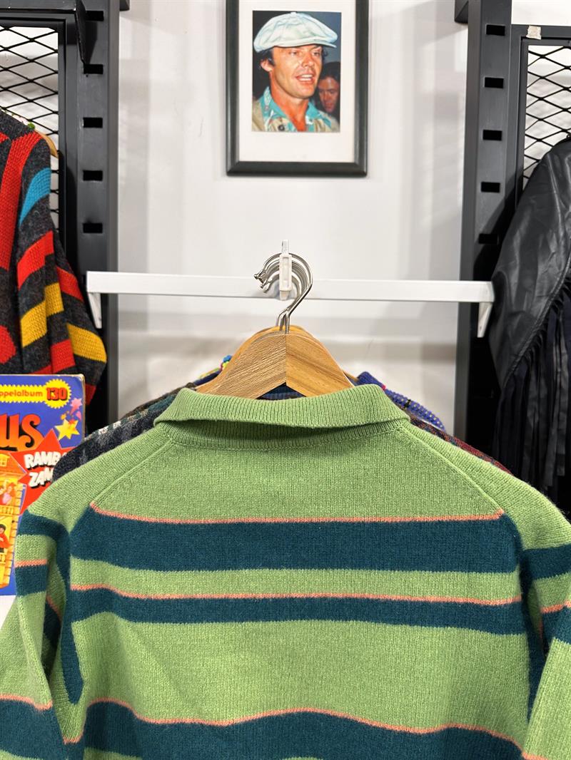 BENETTON RENKLİ VİNTAGE KAZAK
