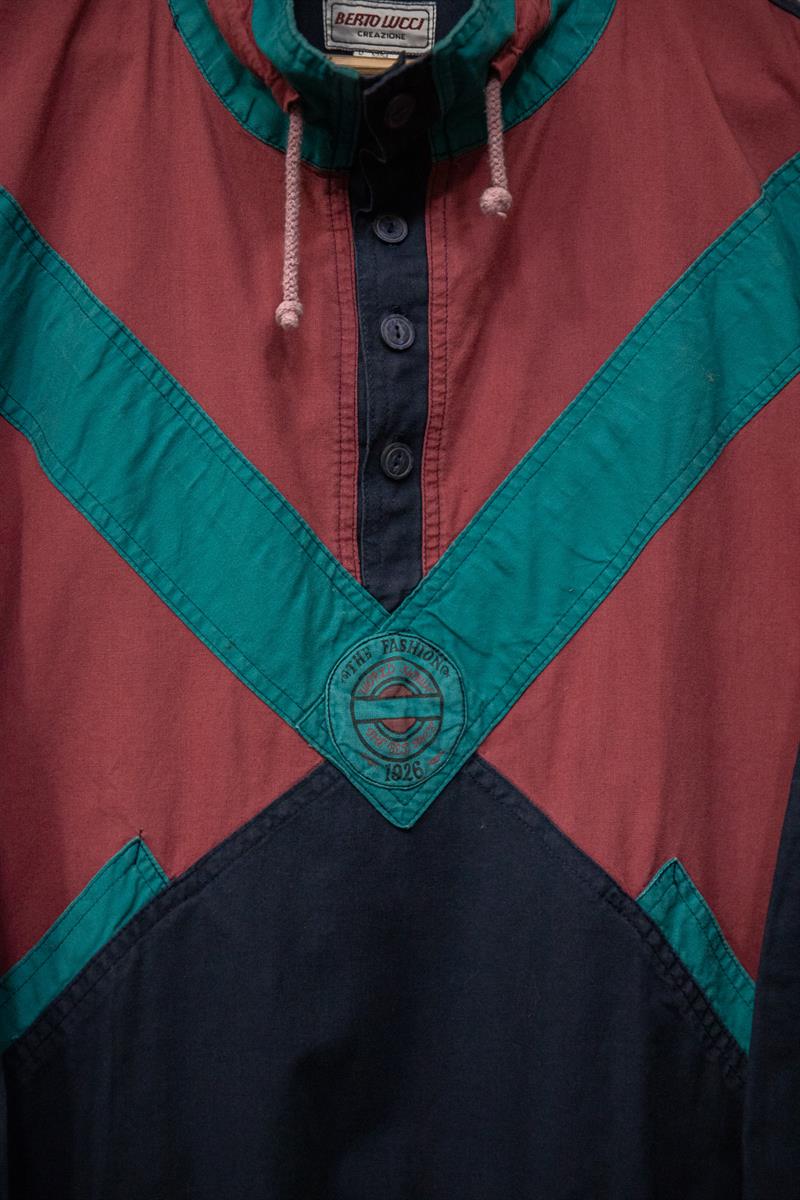 Berto Lucci Kanguru Ceket-Sweatshirt