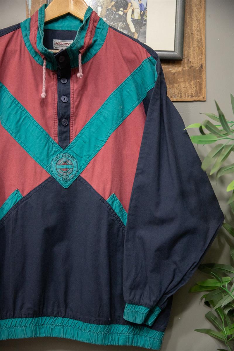 Berto Lucci Kanguru Ceket-Sweatshirt
