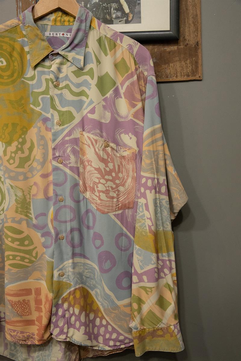 Bertone İtalian 90s Gömlek