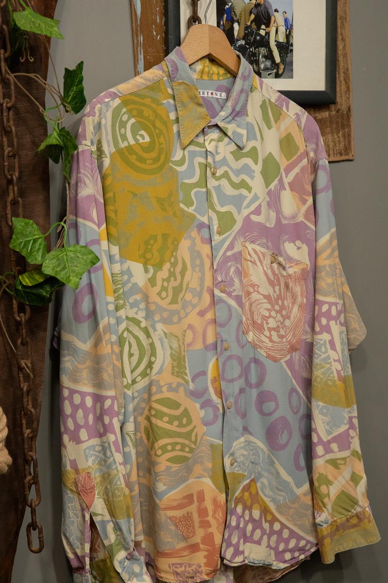 Bertone İtalian 90s Gömlek