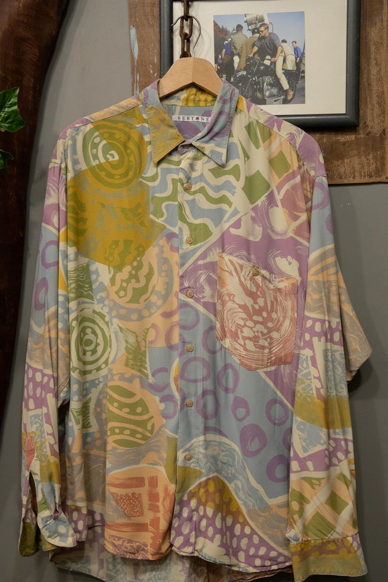 Bertone İtalian 90s Gömlek