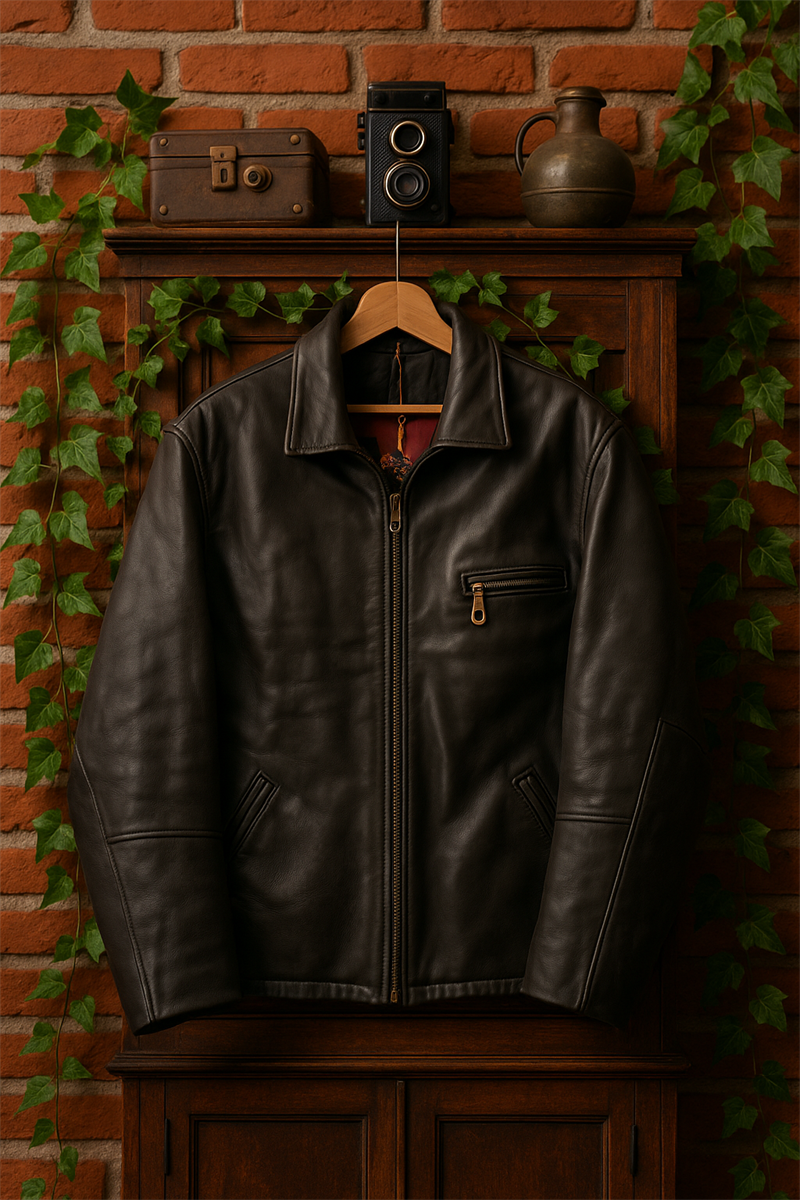 Biker Model Deri Ceket