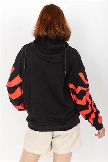 Black Scream Unisex Sweatshirt