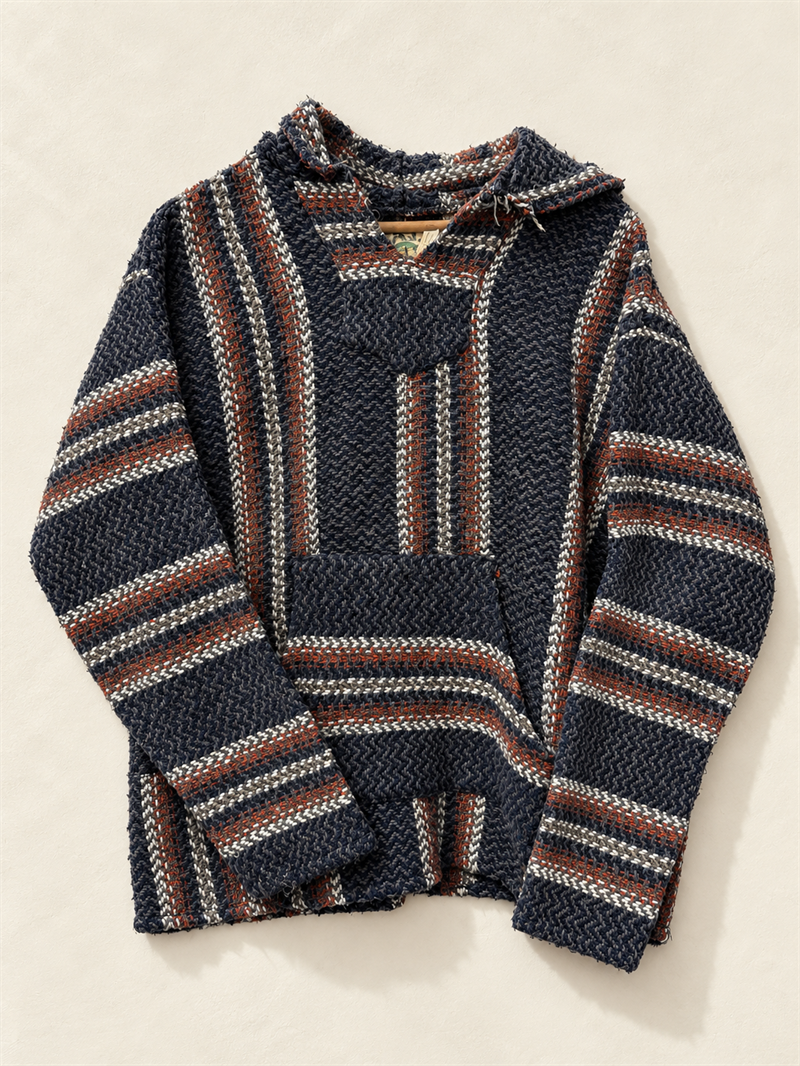Bohemian Surf Style Hoodie