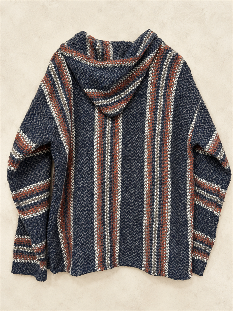 Bohemian Surf Style Hoodie