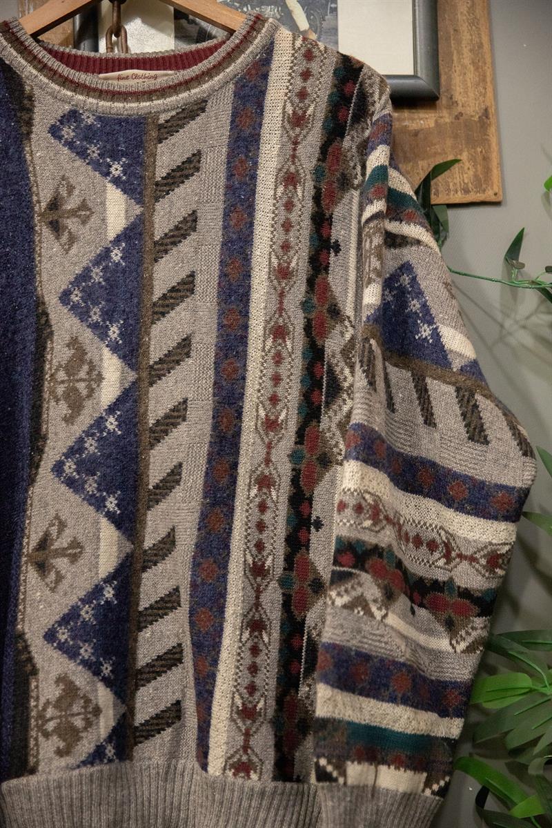 Boho MGC Wool Kazak