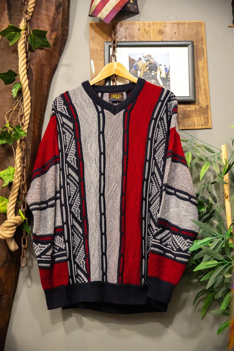 Bold Knit Örgü Kazak