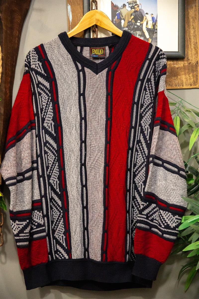 Bold Knit Örgü Kazak