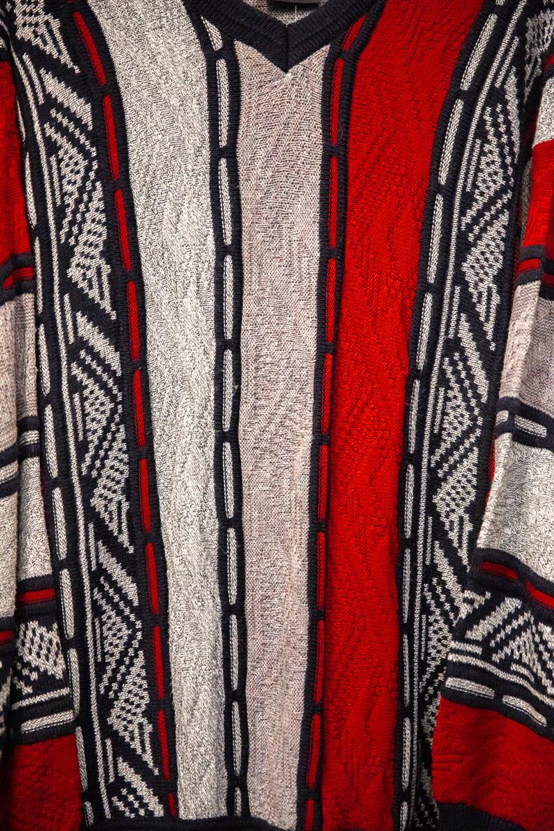 Bold Knit Örgü Kazak