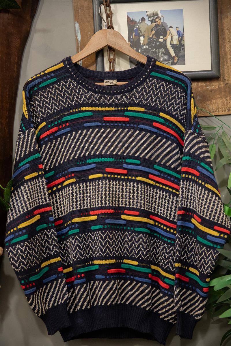 Bold Knit Salaş Örme Kazak
