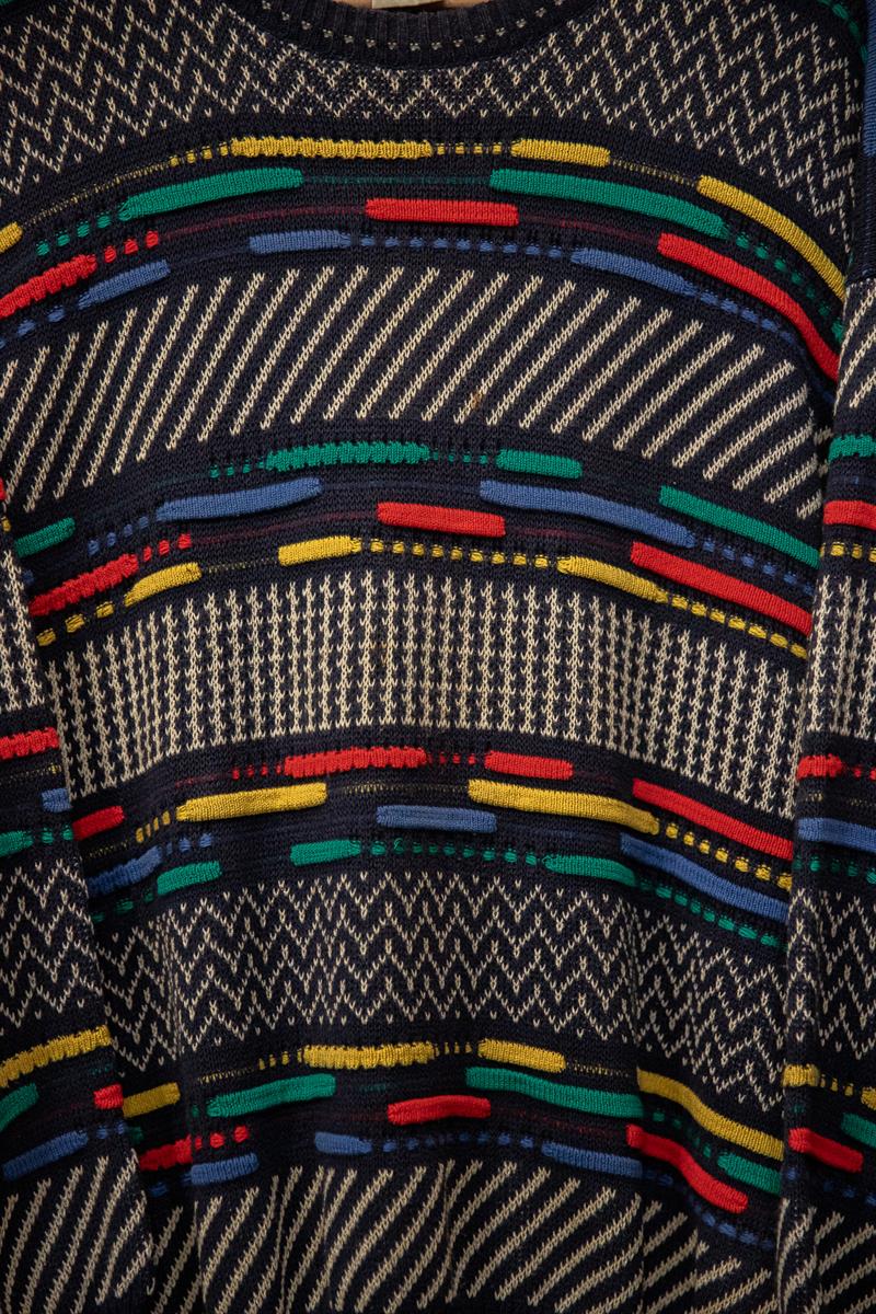 Bold Knit Salaş Örme Kazak