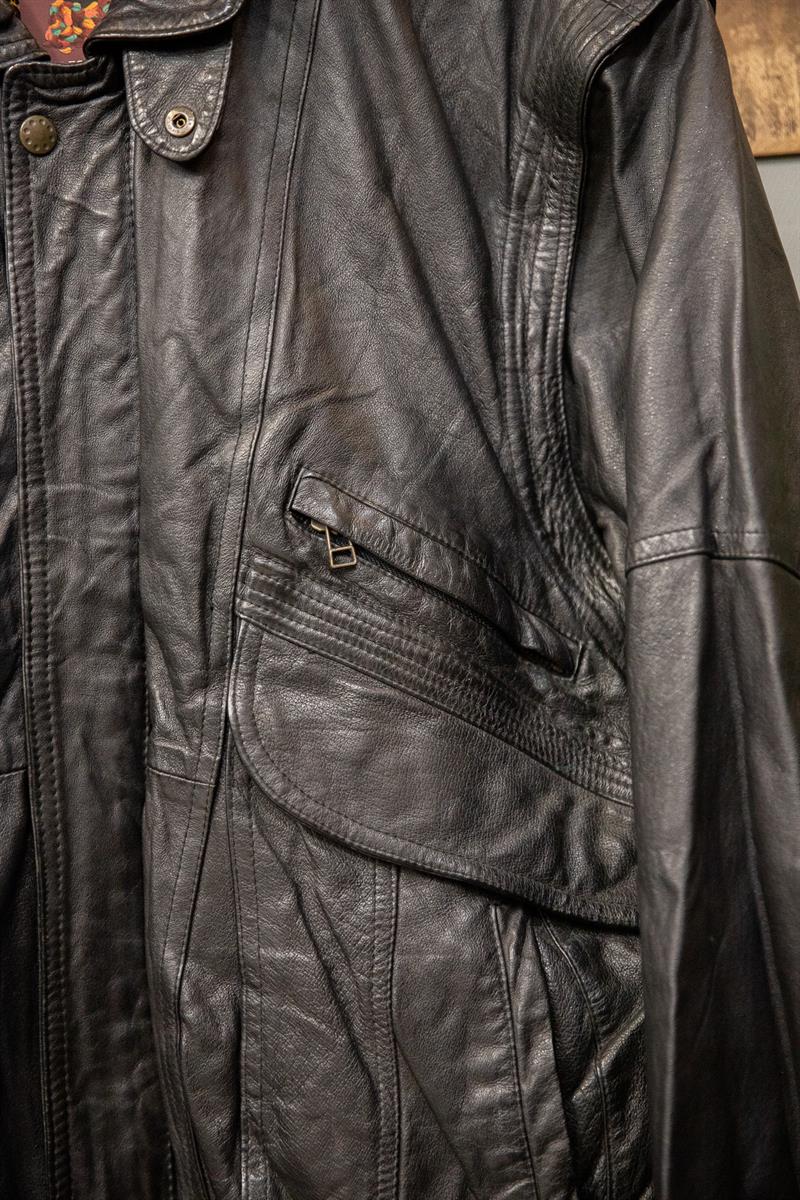 Bomber American Deri Ceket