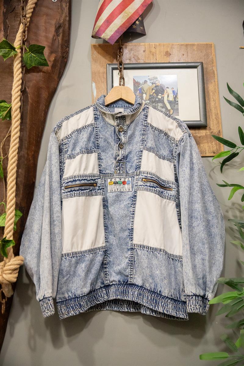 Bomber Denim Gömlek