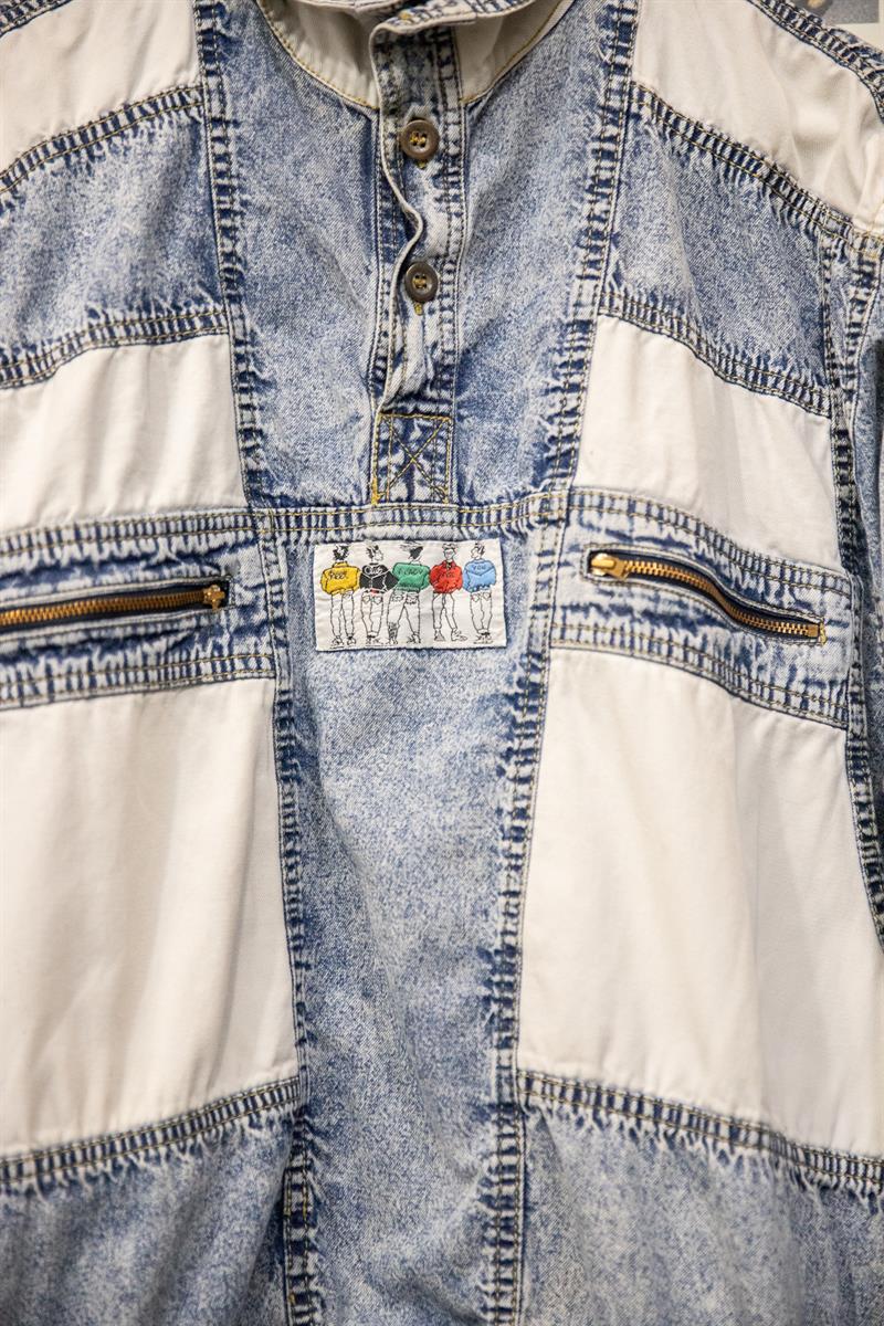 Bomber Denim Gömlek
