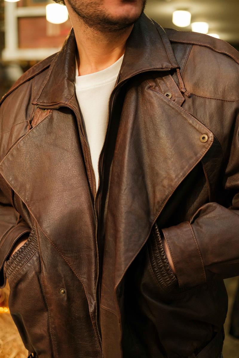 BOMBER MODEL KOLEKSİYON CEKET
