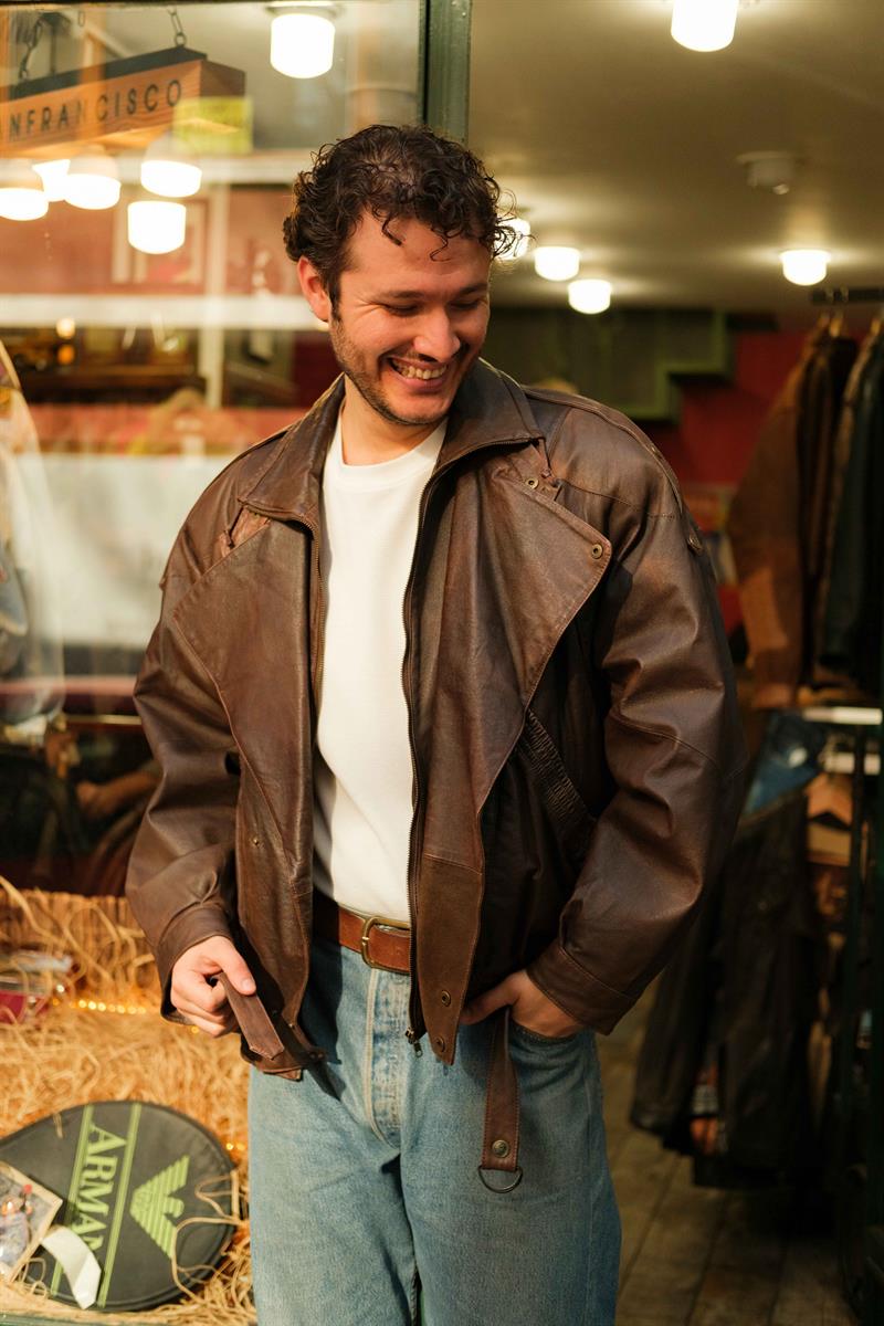 BOMBER MODEL KOLEKSİYON CEKET
