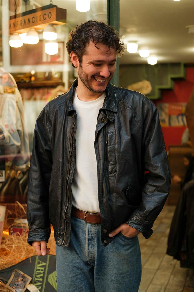 BOMBER MODEL UNİSEX CEKET