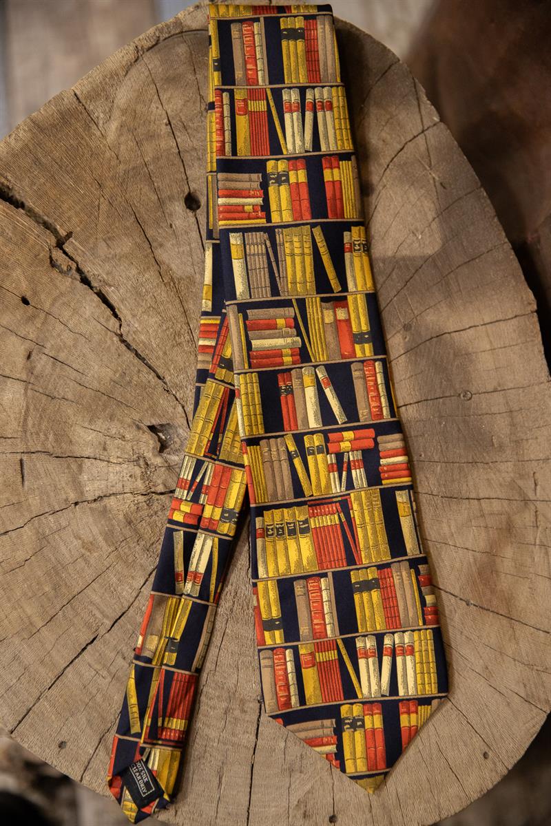 Bookworm Tie