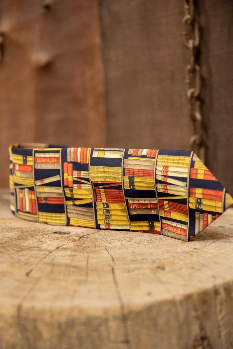 Bookworm Tie