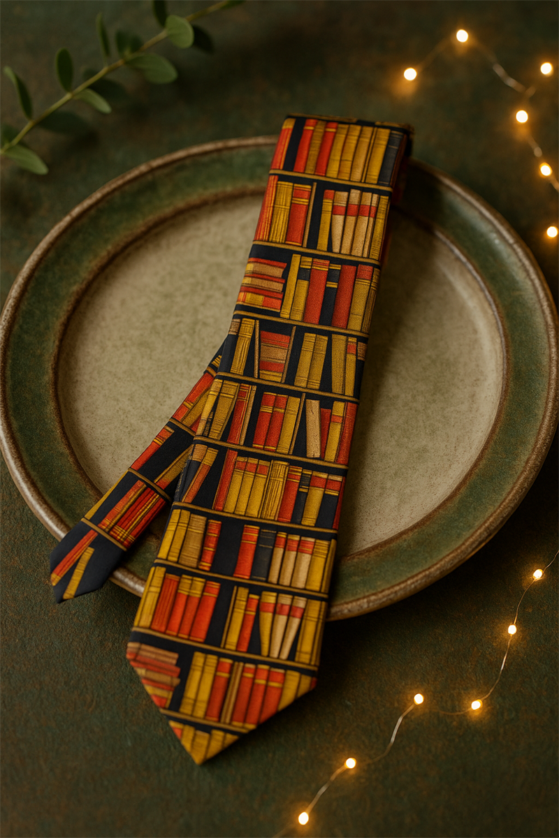 Bookworm Tie