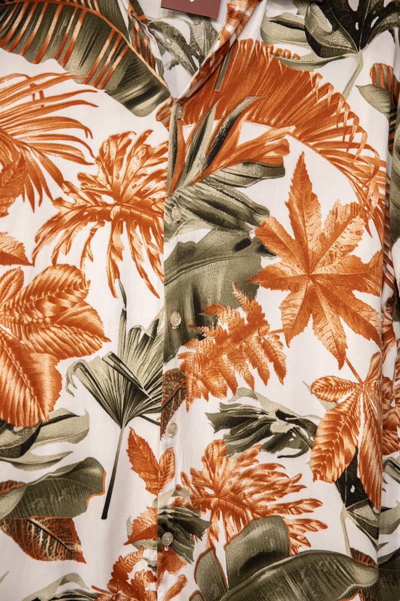 BREEZE Salaş Hawaii Gömlek