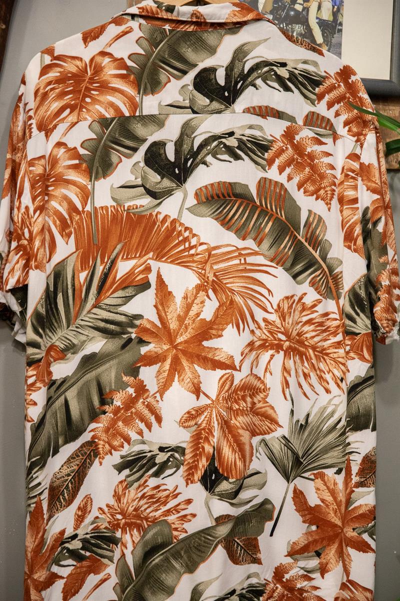 BREEZE Salaş Hawaii Gömlek