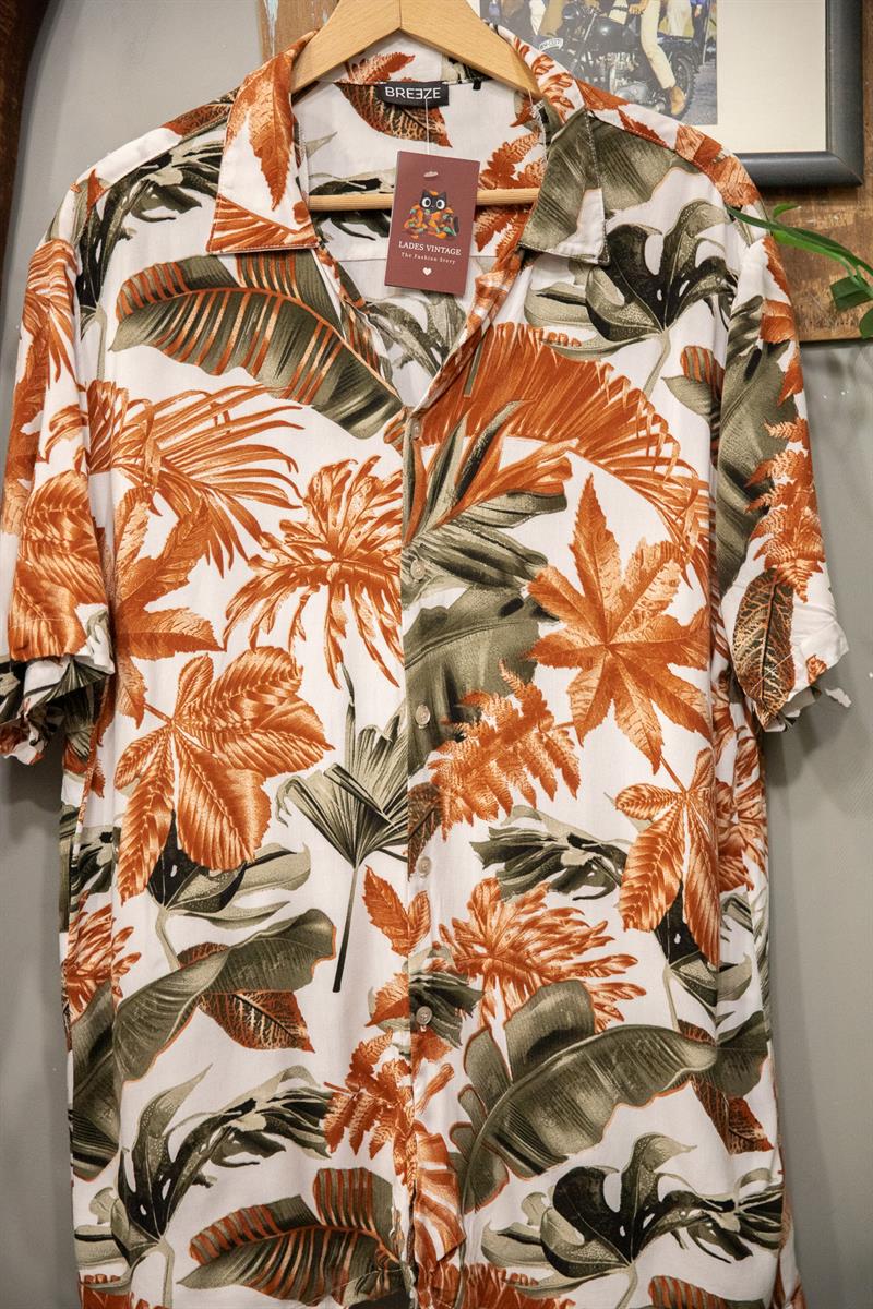 BREEZE Salaş Hawaii Gömlek