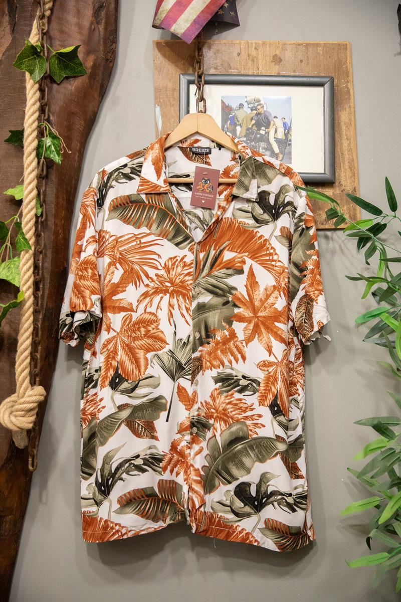 BREEZE Salaş Hawaii Gömlek