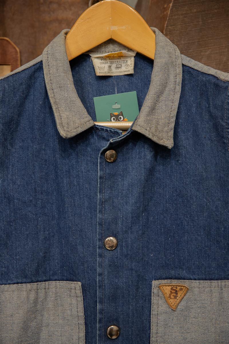 Brezilian Denim Yelek