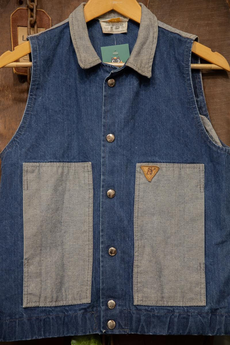 Brezilian Denim Yelek