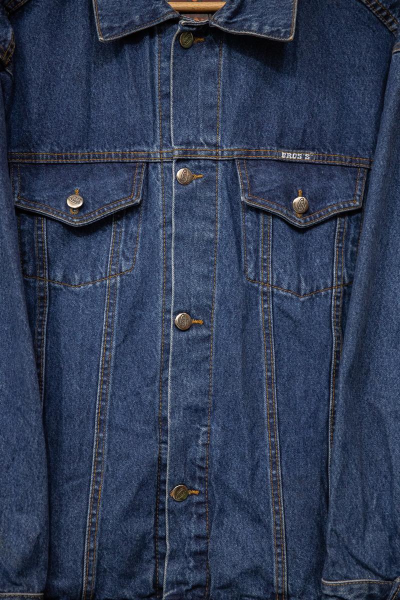 BROSS Jeans Kot Ceket