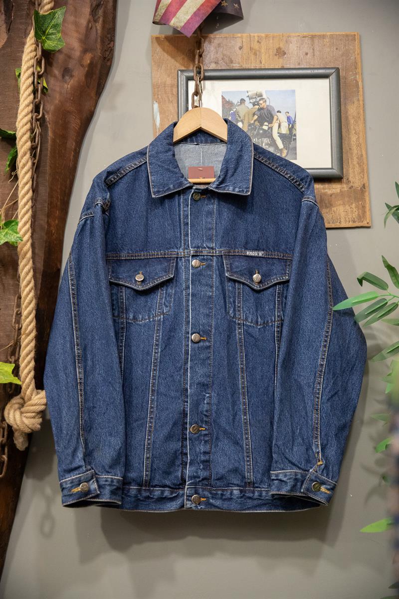 BROSS Jeans Kot Ceket