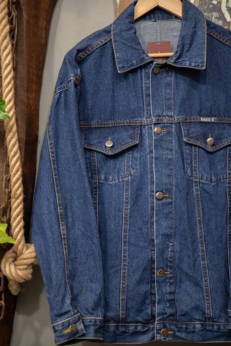 BROSS Jeans Kot Ceket