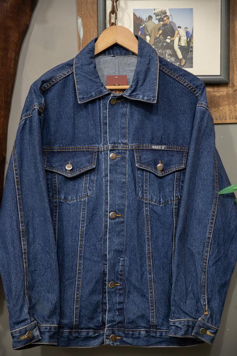 BROSS Jeans Kot Ceket