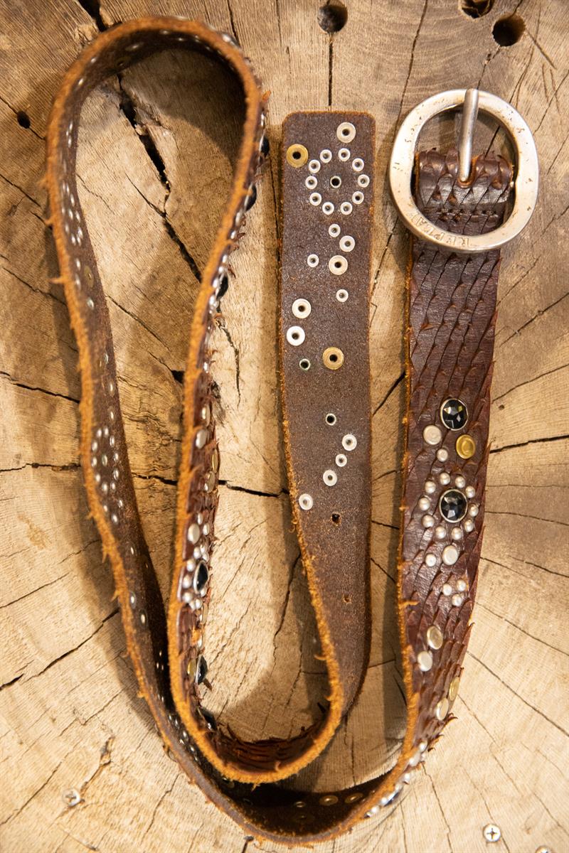 Brown Classic Leather Kemer