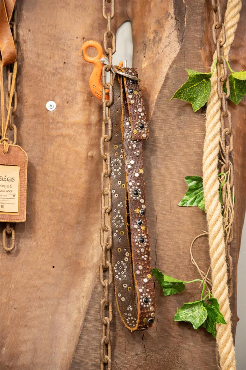 Brown Classic Leather Kemer