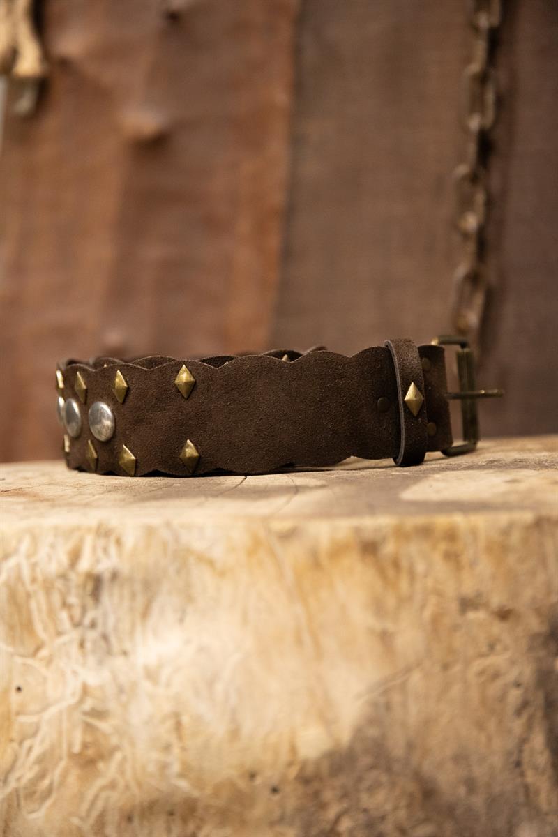 Buckle Suede Kemer