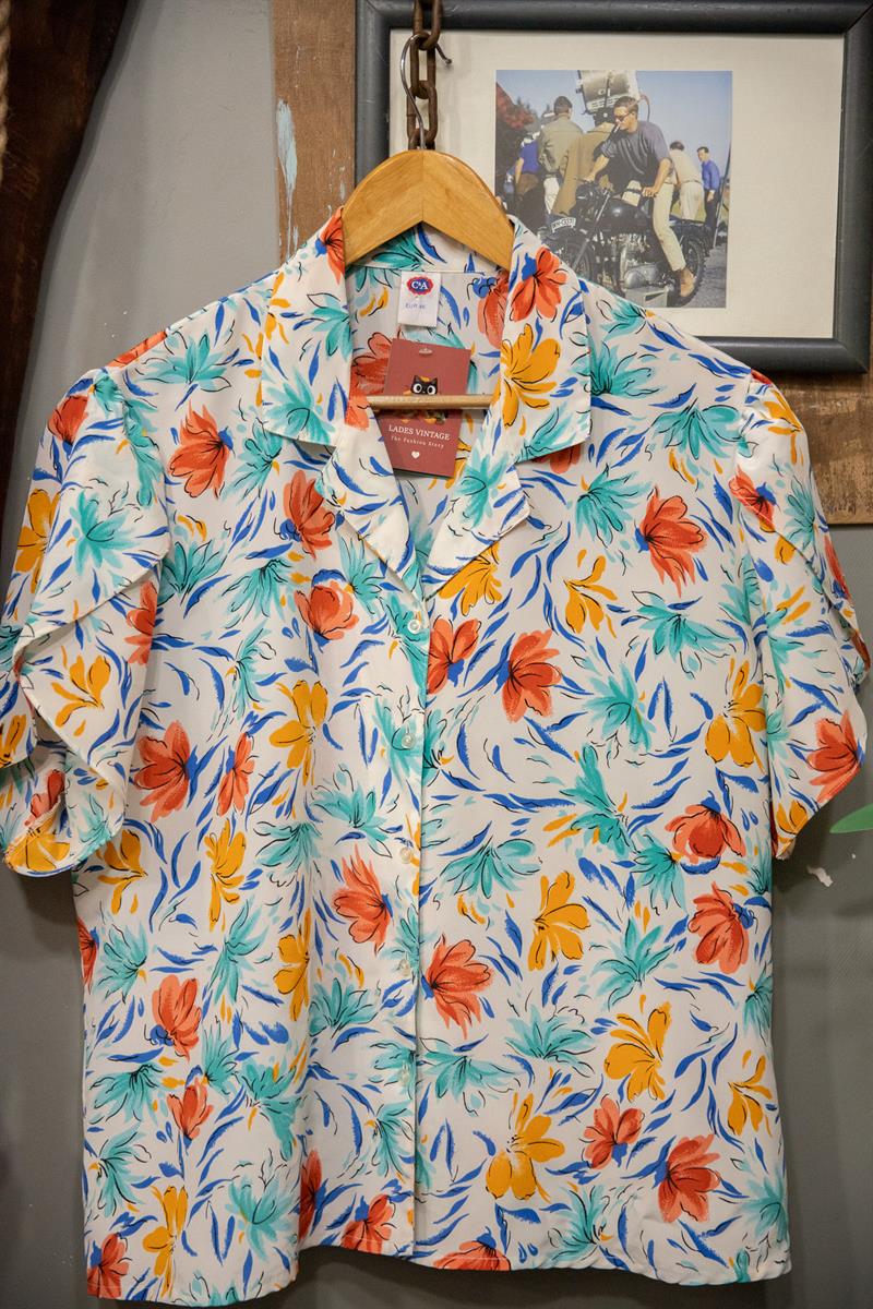 C&A 90s Kadın Gömlek