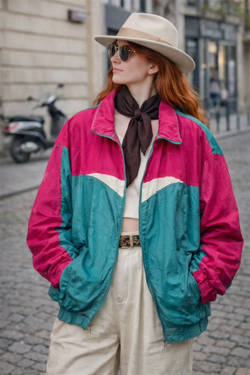 C&A 90s Oversize Spor Ceket