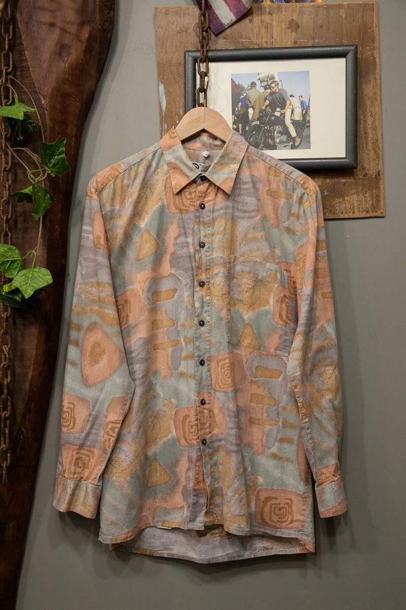 C&A İtalian Etnik Gömlek