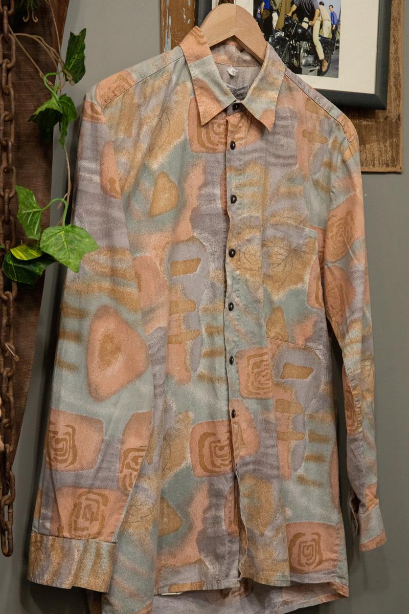 C&A İtalian Etnik Gömlek