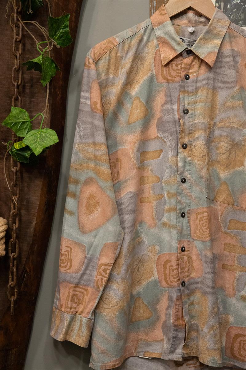 C&A İtalian Etnik Gömlek