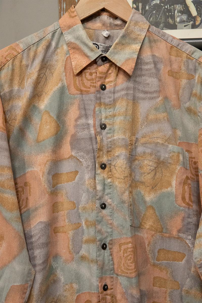 C&A İtalian Etnik Gömlek