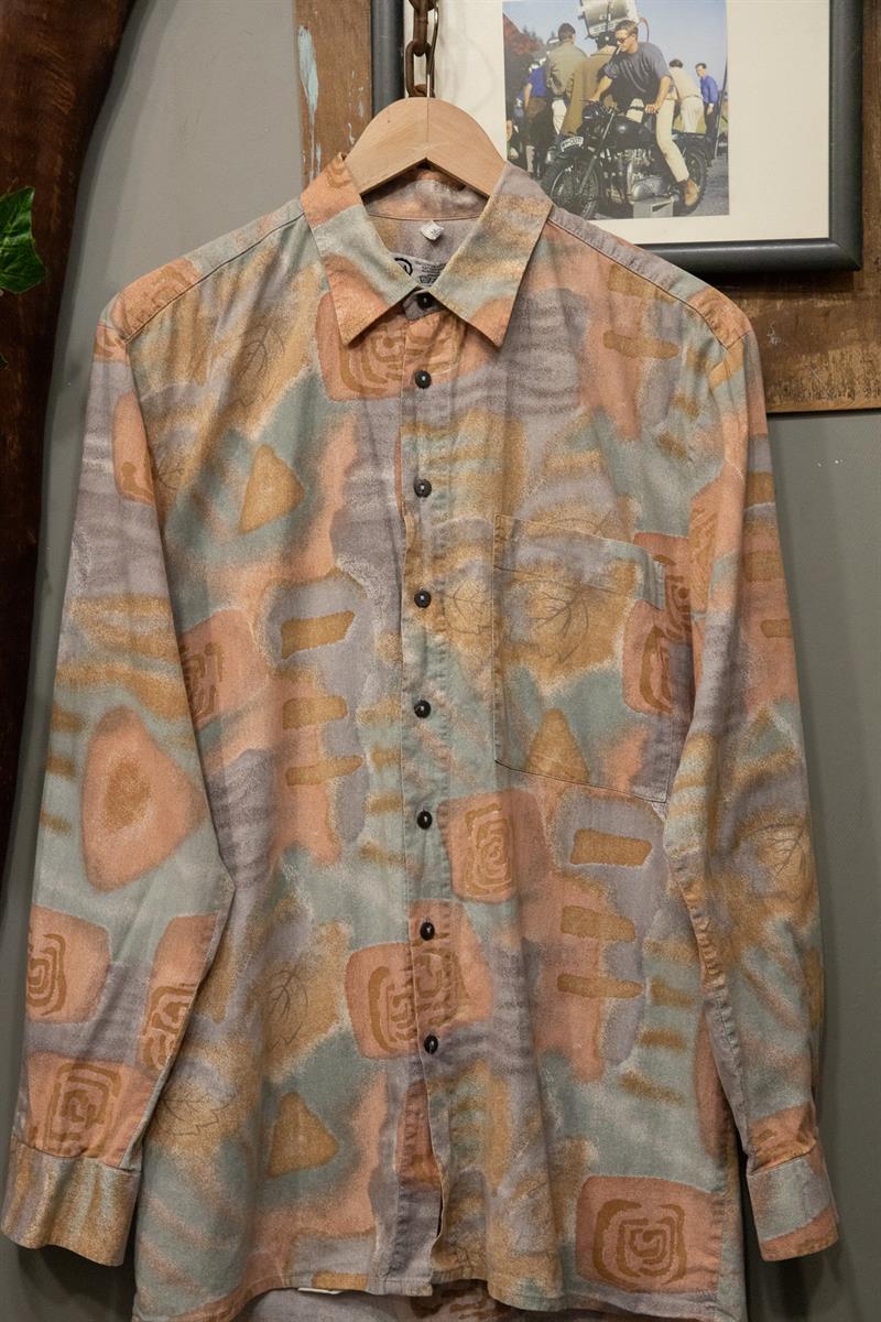 C&A İtalian Etnik Gömlek