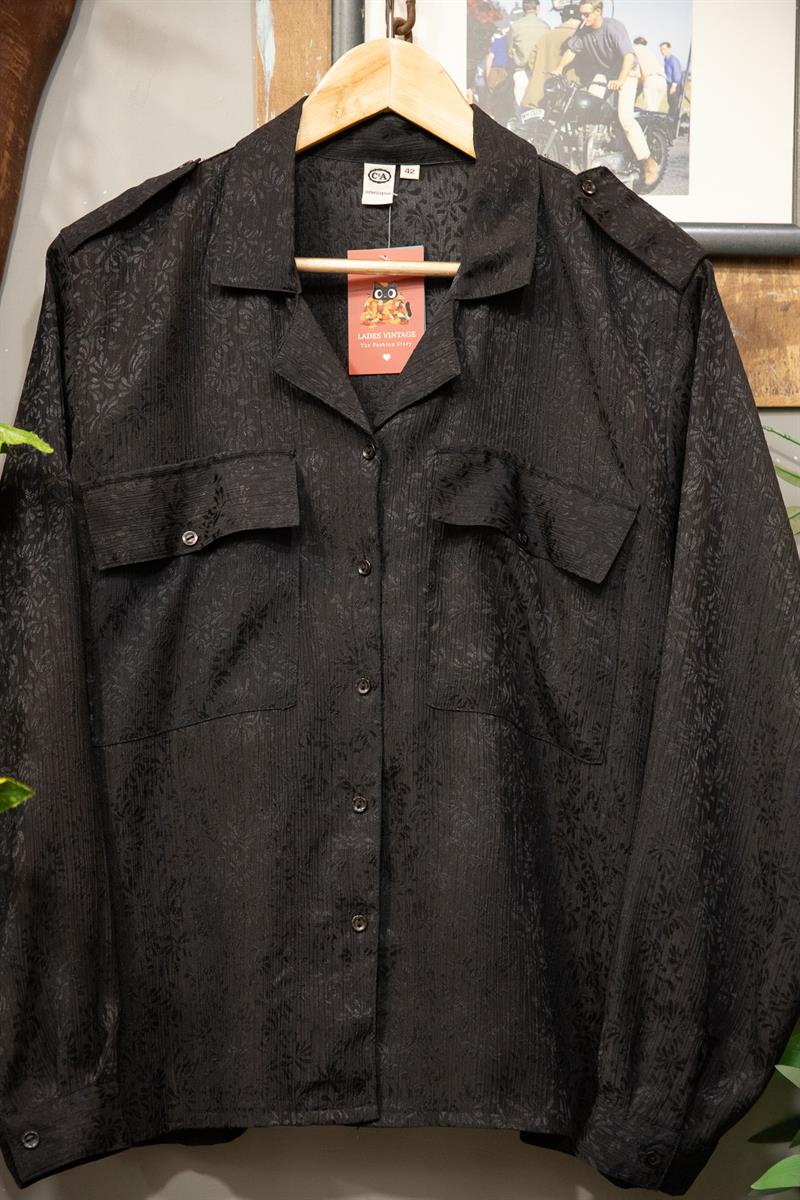 C&A Kadın Black Gömlek