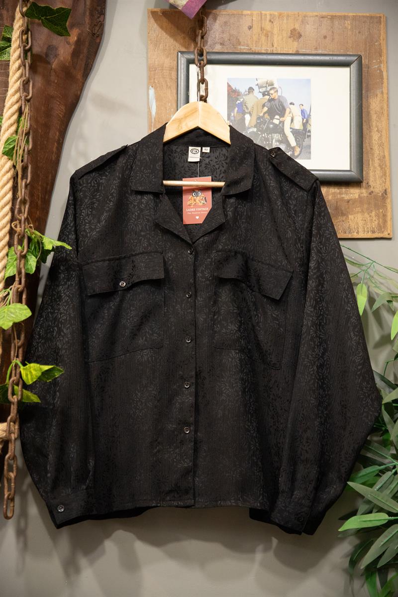 C&A Kadın Black Gömlek